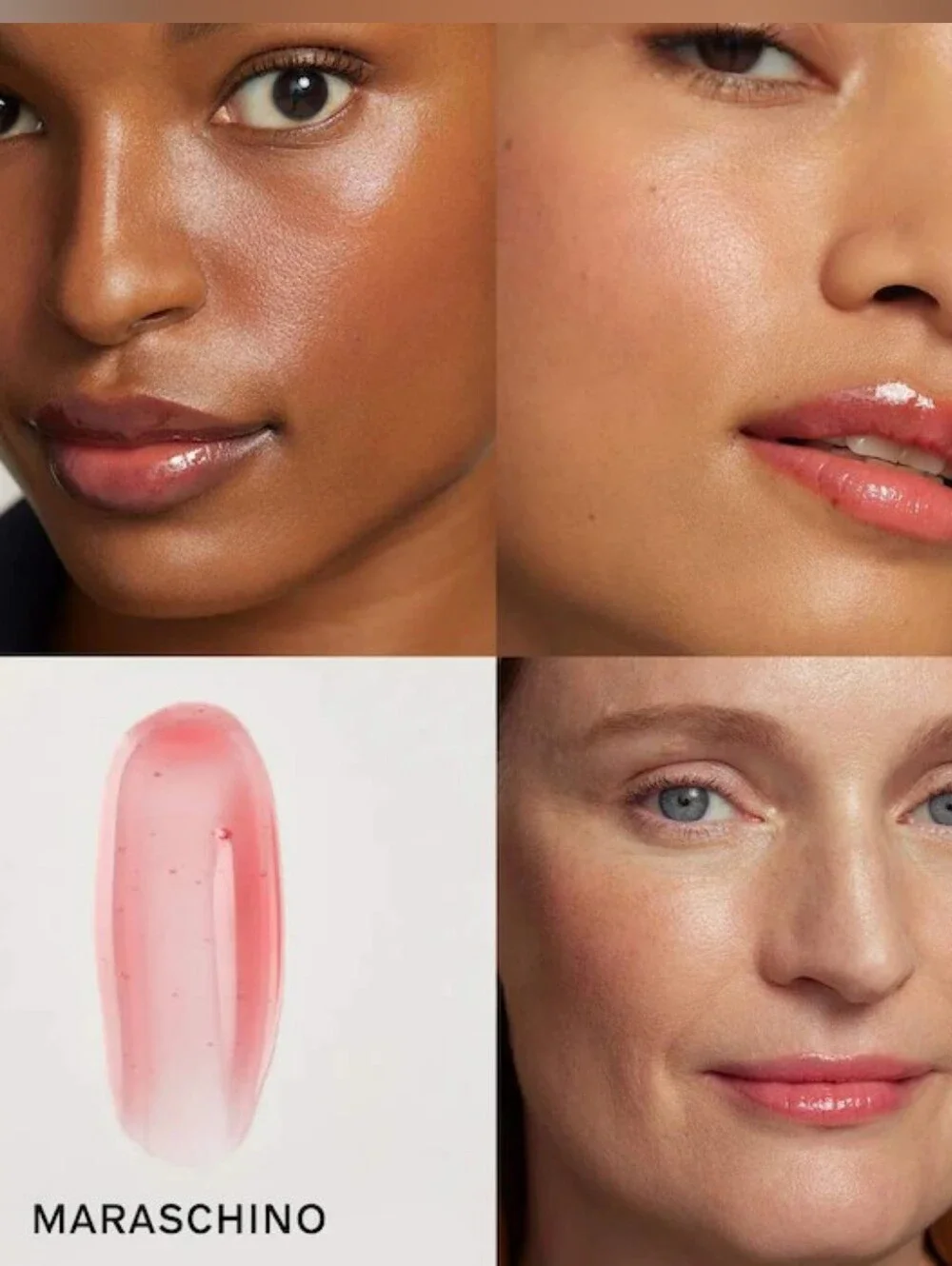 Merit Shade Slick Gelee Liquid Lip Tint in Maraschino Red